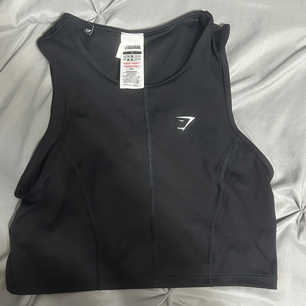 Gymshark Black Tank Top for Women